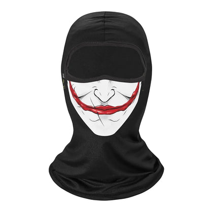 Balaclava Face Mask Clown Ghost Skull Mask, Breathable Windproof