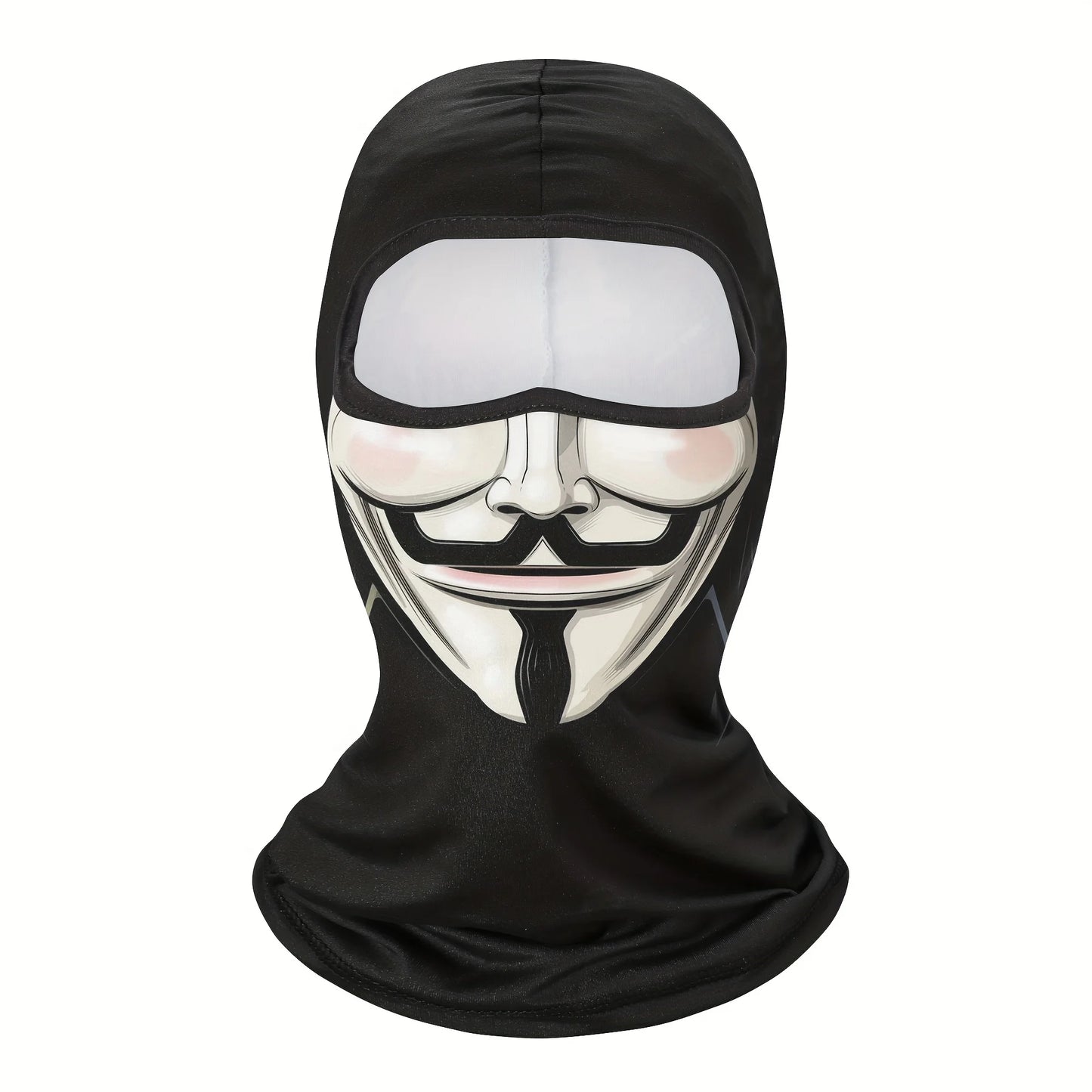 Balaclava Face Mask Clown Ghost Skull Mask, Breathable Windproof