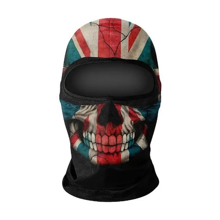 Balaclava Face Mask Clown Ghost Skull Mask, Breathable Windproof