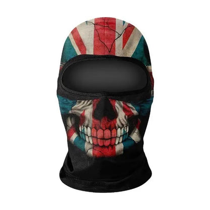 Balaclava Face Mask Clown Ghost Skull Mask, Breathable Windproof