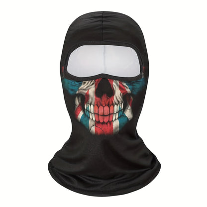 Balaclava Face Mask Clown Ghost Skull Mask, Breathable Windproof