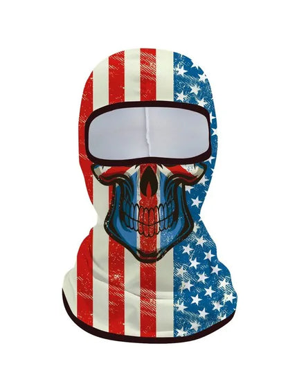 Balaclava Face Mask Clown Ghost Skull Mask, Breathable Windproof