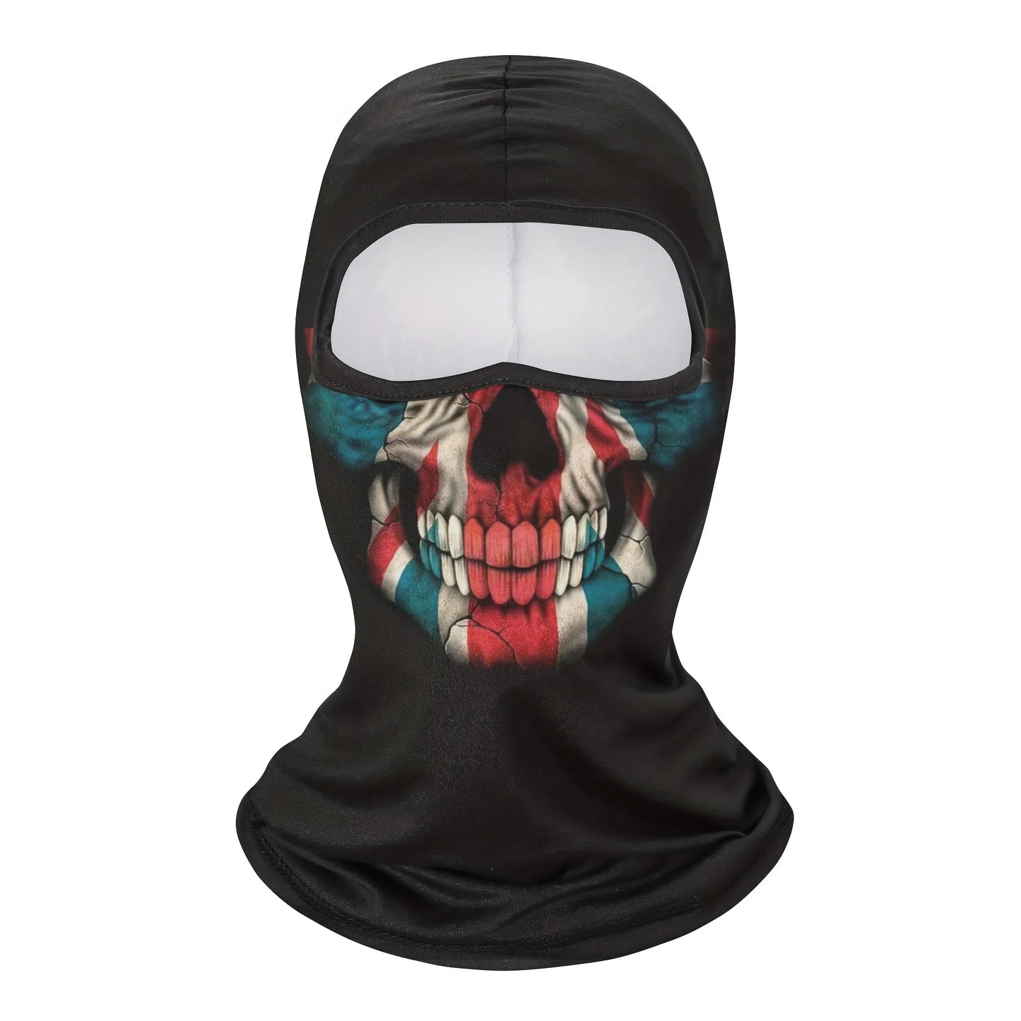 Balaclava Face Mask Clown Ghost Skull Mask, Breathable Windproof