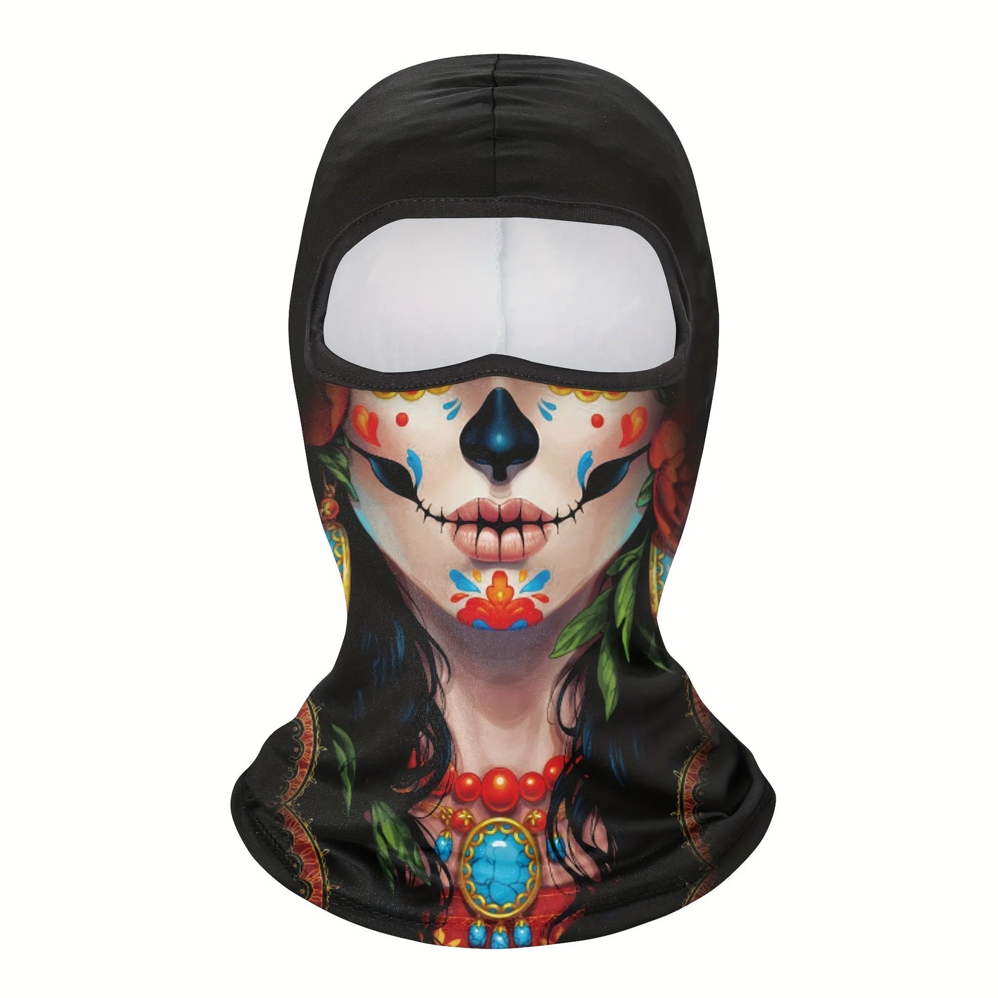 Balaclava Face Mask Clown Ghost Skull Mask, Breathable Windproof