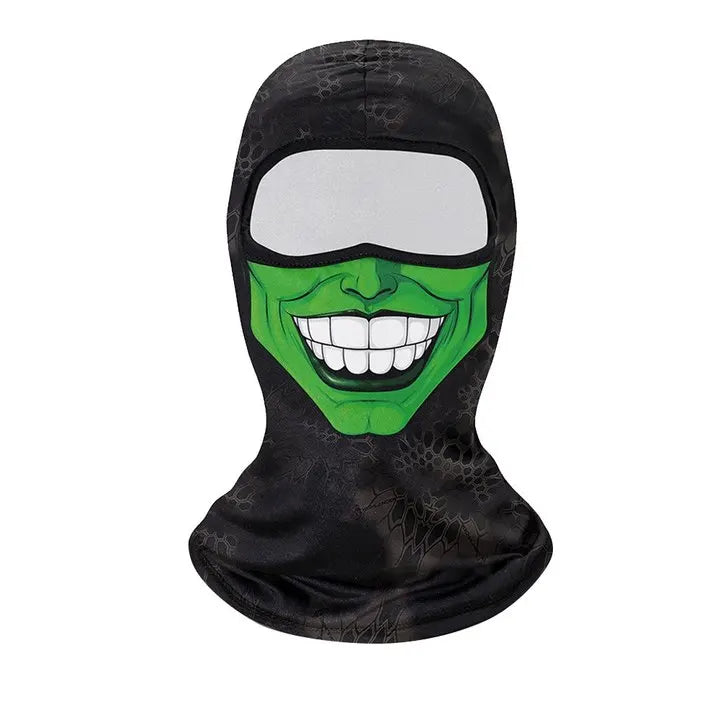 Balaclava Face Mask Clown Ghost Skull Mask, Breathable Windproof