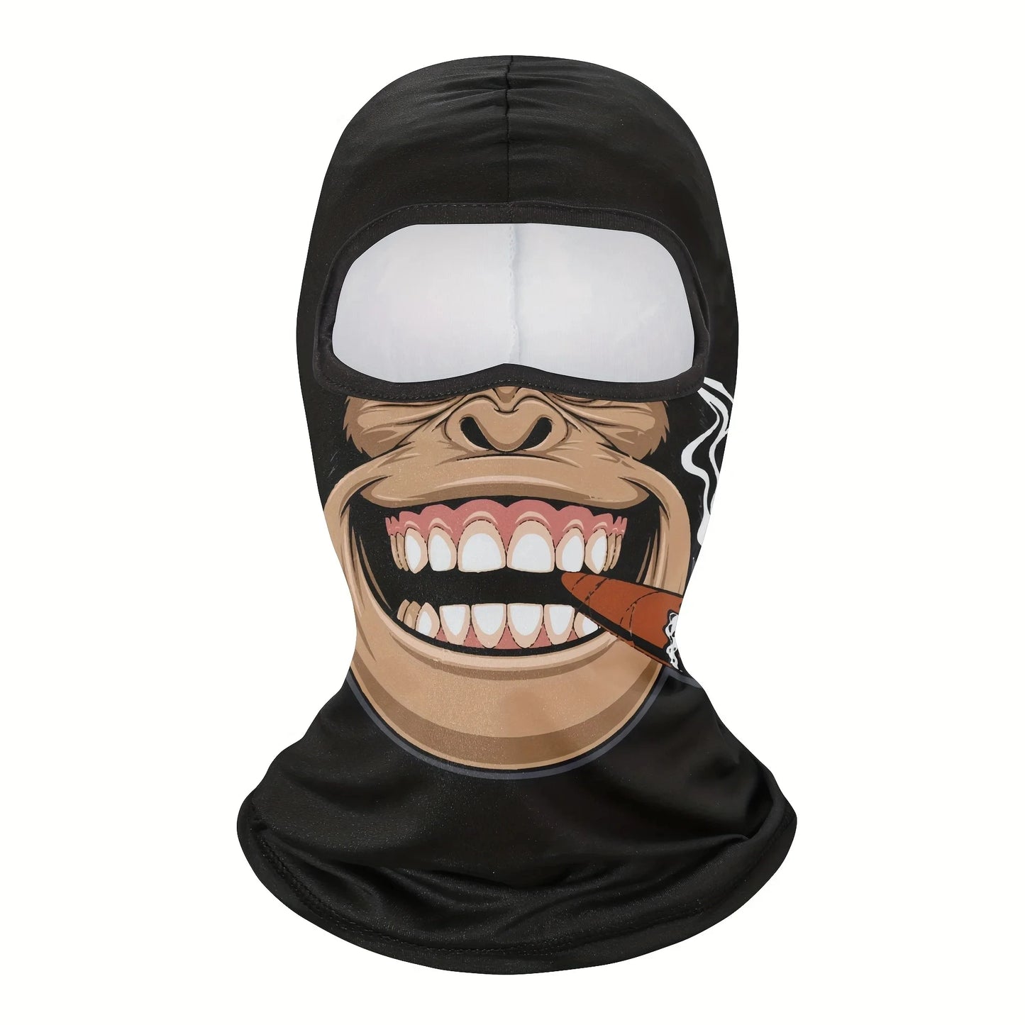 Balaclava Face Mask Clown Ghost Skull Mask, Breathable Windproof