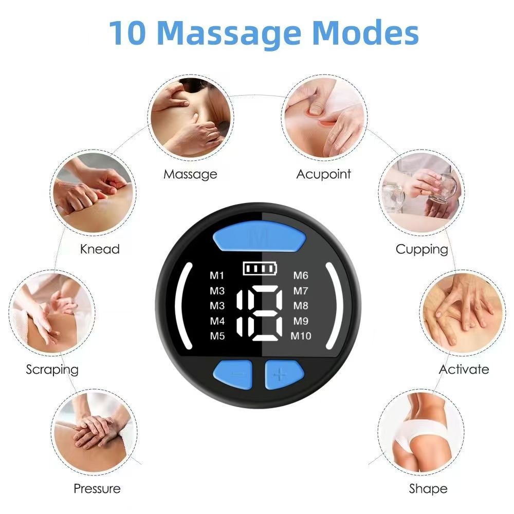 Rechargeable Electric Abdominal Massager